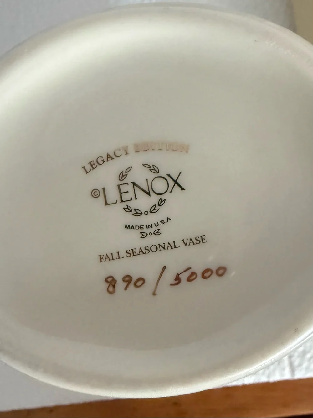 Lenox Four Seasons 